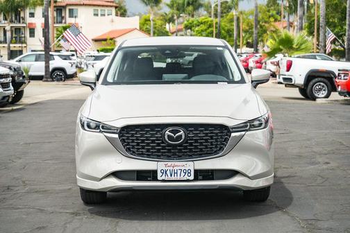 Platinum Quartz Metallic 2024 Mazda CX-5 2.5 S Select Package