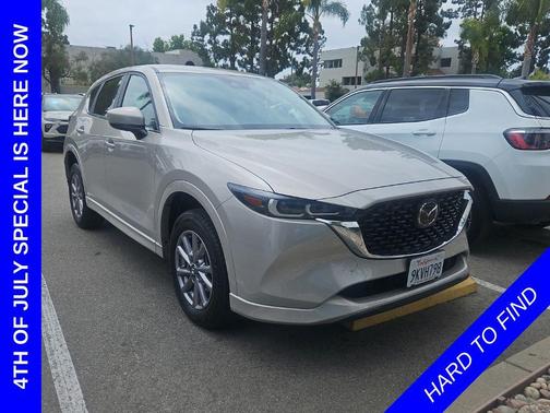 Platinum Quartz Metallic 2024 Mazda CX-5 2.5 S Select Package
