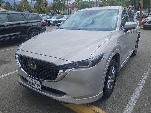 Platinum Quartz Metallic 2024 Mazda CX-5 2.5 S Select Package