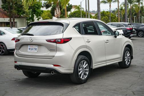 Platinum Quartz Metallic 2024 Mazda CX-5 2.5 S Select Package