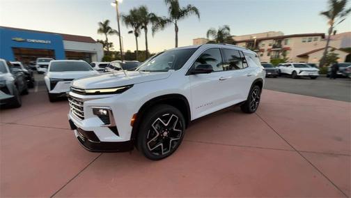 2026 Chevrolet Traverse High Country