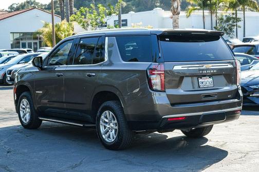 Graywood Metallic 2021 Chevrolet Tahoe LT