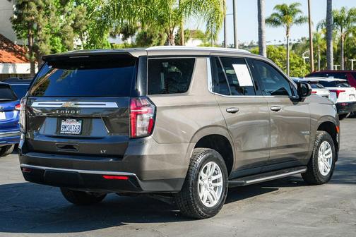 Graywood Metallic 2021 Chevrolet Tahoe LT