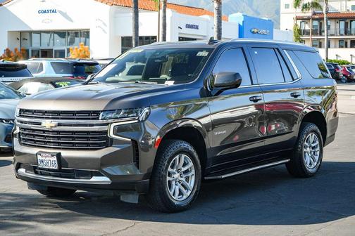 Graywood Metallic 2021 Chevrolet Tahoe LT