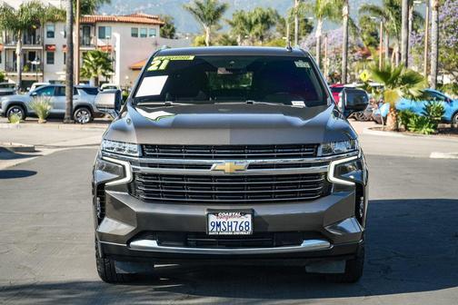 Graywood Metallic 2021 Chevrolet Tahoe LT