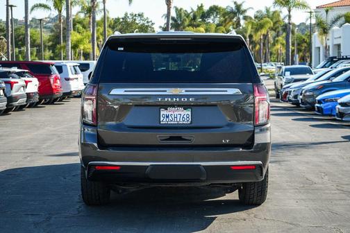 Graywood Metallic 2021 Chevrolet Tahoe LT