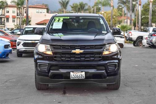 2022 Chevrolet Colorado LT