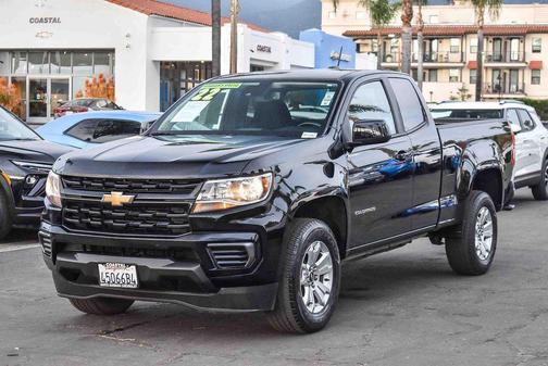 2022 Chevrolet Colorado LT