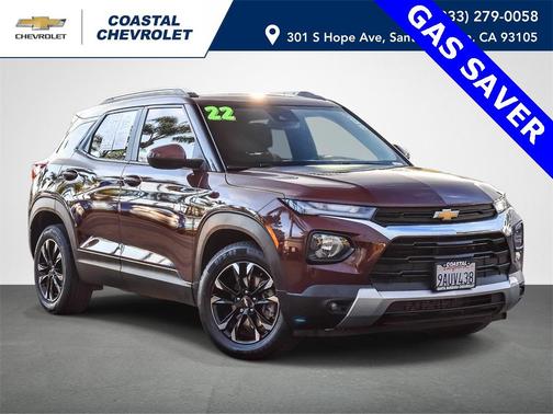 2022 Chevrolet Trailblazer LT