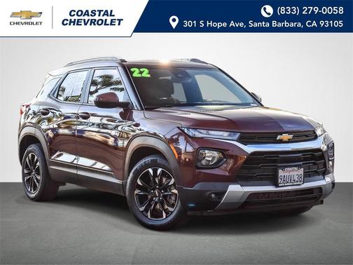 2022 Chevrolet Trailblazer LT