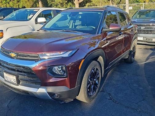 2022 Chevrolet Trailblazer LT