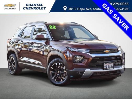 2022 Chevrolet Trailblazer LT