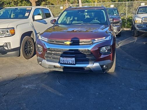 2022 Chevrolet Trailblazer LT