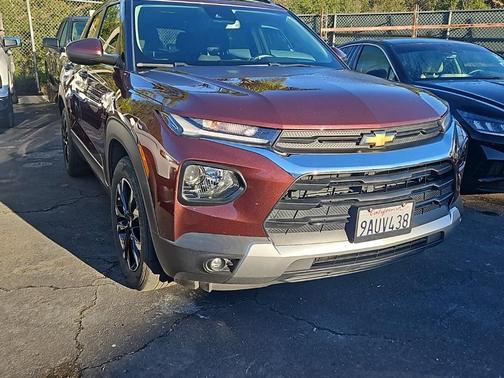 2022 Chevrolet Trailblazer LT