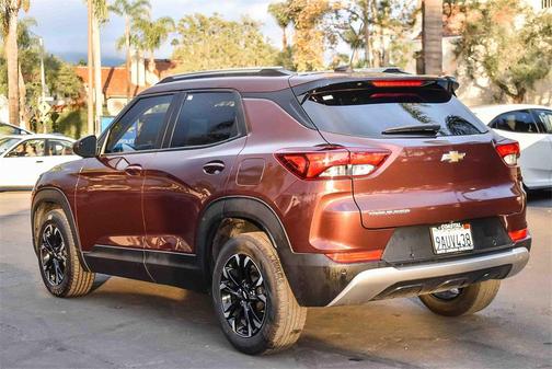 2022 Chevrolet Trailblazer LT