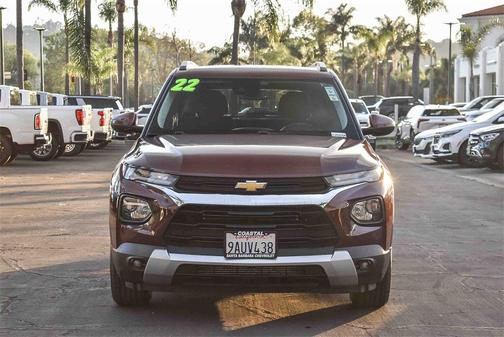 2022 Chevrolet Trailblazer LT