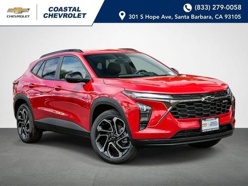 Apex Red 2026 Chevrolet Trax FWD 2RS