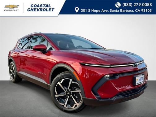 2026 Chevrolet Equinox EV LT