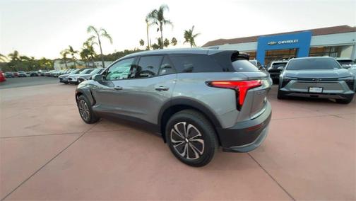 Sterling Gray Metallic 2026 Chevrolet Blazer EV AWD LT