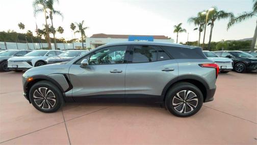 Sterling Gray Metallic 2026 Chevrolet Blazer EV AWD LT