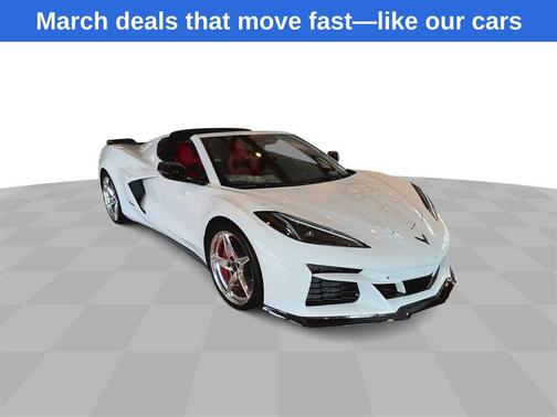 2025 Chevrolet Corvette E-Ray RWD Coupe 3LZ