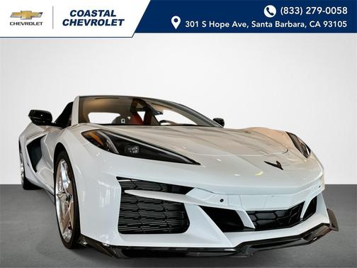 2025 Chevrolet Corvette E-Ray RWD Coupe 3LZ