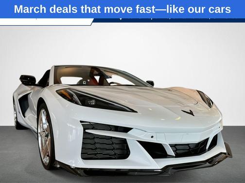 2025 Chevrolet Corvette E-Ray RWD Coupe 3LZ