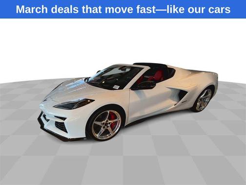 2025 Chevrolet Corvette E-Ray RWD Coupe 3LZ