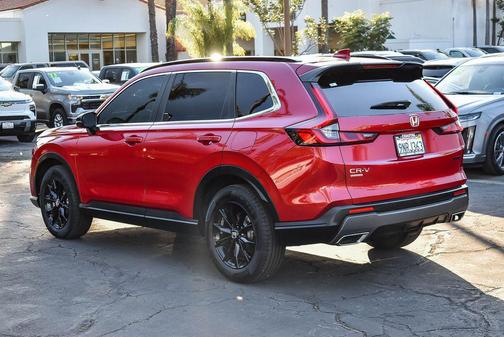 2025 Honda CR-V Hybrid Sport AWD
