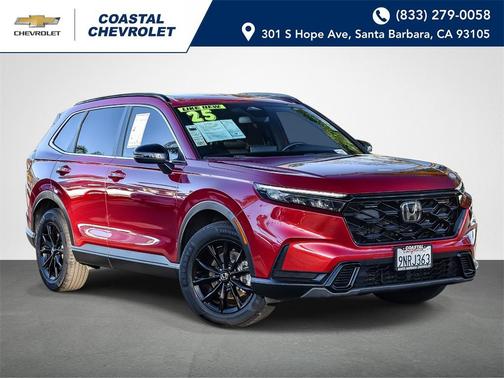 2025 Honda CR-V Hybrid Sport AWD