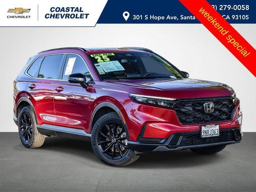 2025 Honda CR-V Hybrid Sport AWD