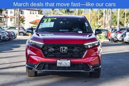 2025 Honda CR-V Hybrid Sport AWD
