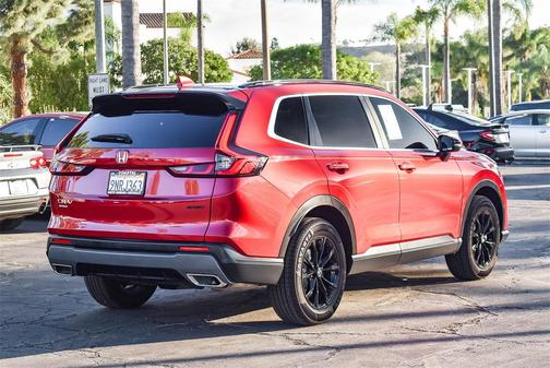 2025 Honda CR-V Hybrid Sport AWD