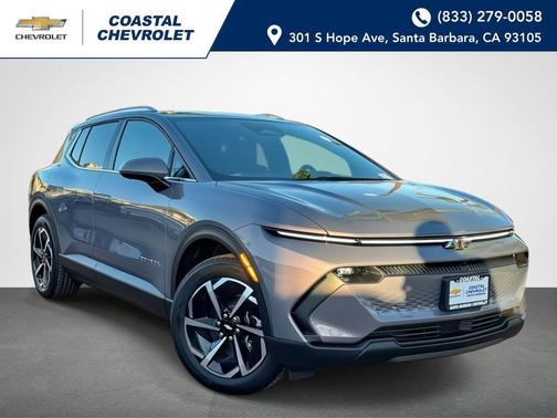 2026 Chevrolet Equinox EV LT