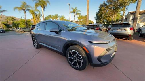 2026 Chevrolet Equinox EV LT