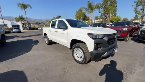 2025 Chevrolet Colorado WT