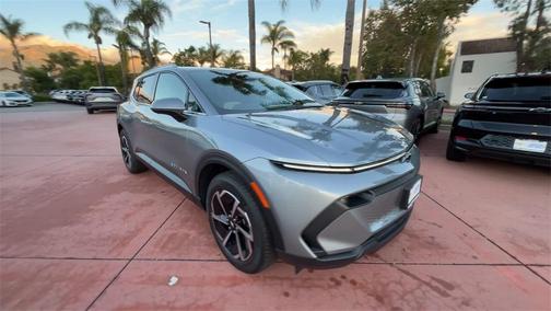 2026 Chevrolet Equinox EV LT