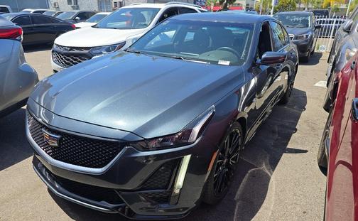 Shadow Metallic 2020 Cadillac CT5 Sport RWD