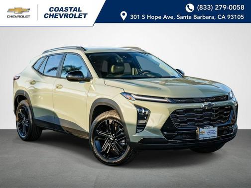 Cacti Green 2026 Chevrolet Trax FWD ACTIV