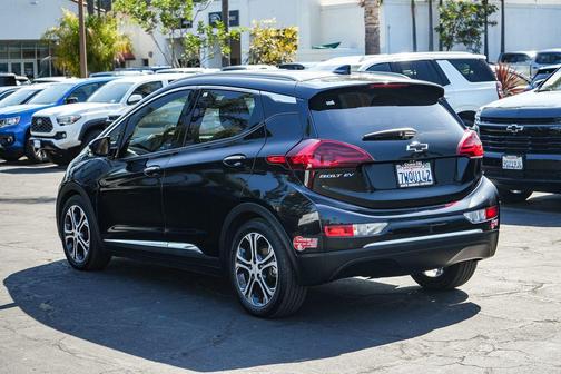 Mosaic Black Metallic 2017 Chevrolet Bolt EV Premier