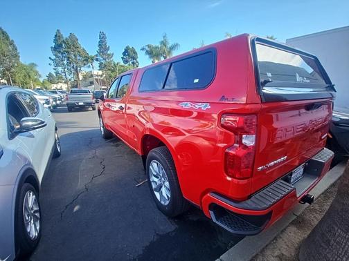 2024 Chevrolet Silverado 1500 Custom