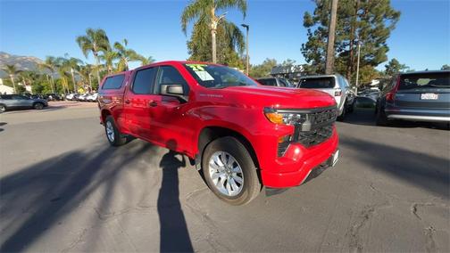 2024 Chevrolet Silverado 1500 Custom