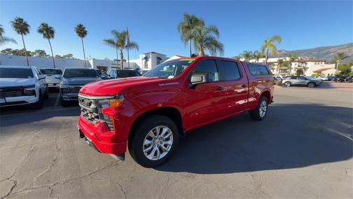 2024 Chevrolet Silverado 1500 Custom