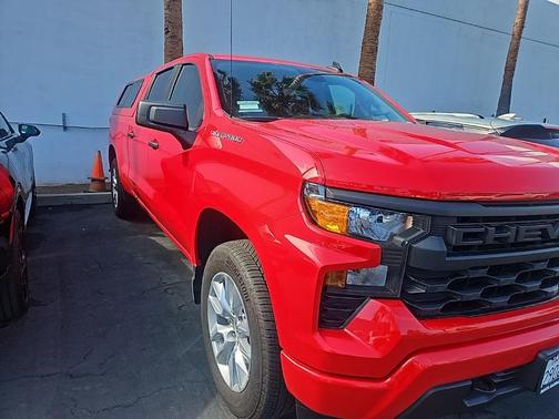 2024 Chevrolet Silverado 1500 Custom