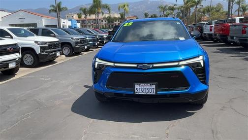2025 Chevrolet Blazer EV eAWD RS