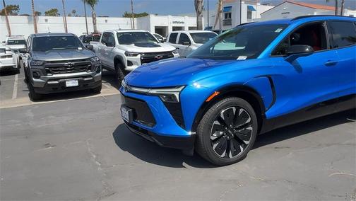2025 Chevrolet Blazer EV eAWD RS