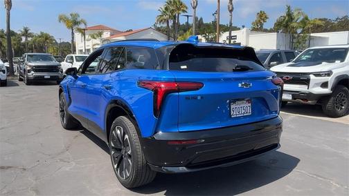 2025 Chevrolet Blazer EV eAWD RS