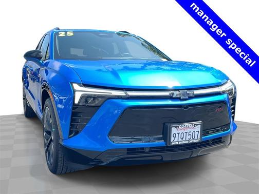 2025 Chevrolet Blazer EV eAWD RS