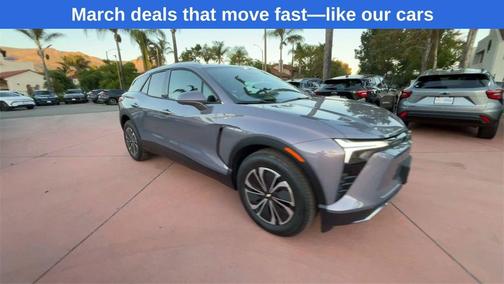 2026 Chevrolet Blazer EV AWD LT