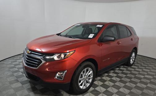 Cayenne Orange Metallic 2020 Chevrolet Equinox LS